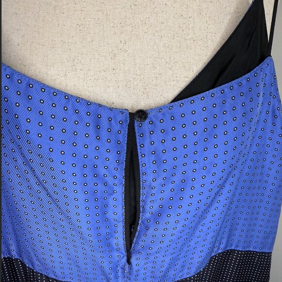 Rag & Bone Blue Silk Mini Dress - XS | US 2 | Retail $460 - Picture 7 of 7